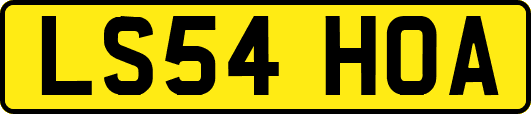 LS54HOA