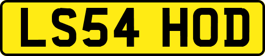 LS54HOD