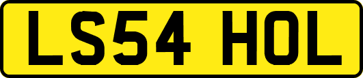 LS54HOL
