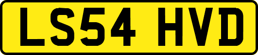 LS54HVD