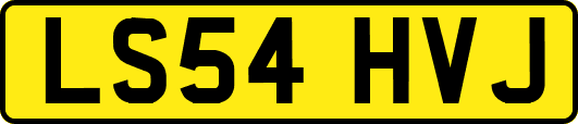 LS54HVJ