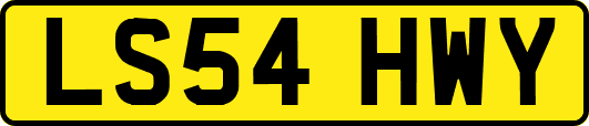 LS54HWY