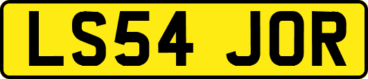 LS54JOR