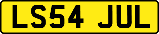 LS54JUL