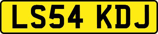 LS54KDJ