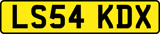 LS54KDX