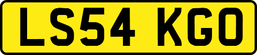 LS54KGO