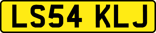 LS54KLJ