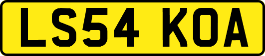 LS54KOA