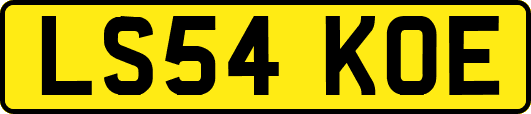 LS54KOE