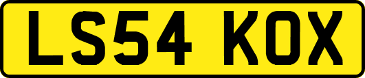 LS54KOX