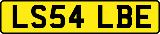 LS54LBE