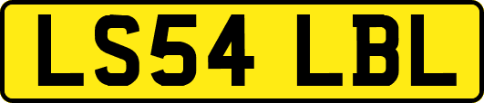 LS54LBL