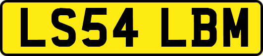 LS54LBM