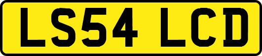 LS54LCD