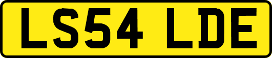 LS54LDE