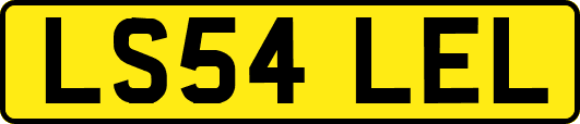 LS54LEL