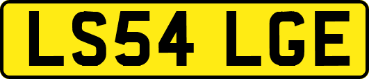 LS54LGE
