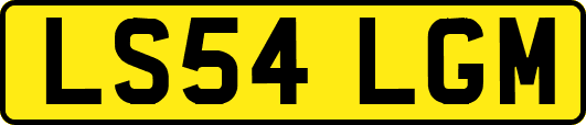 LS54LGM