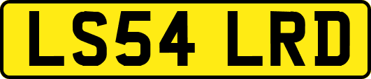 LS54LRD
