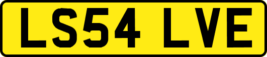 LS54LVE