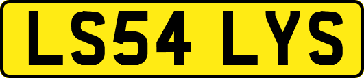 LS54LYS
