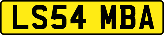 LS54MBA