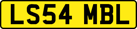 LS54MBL