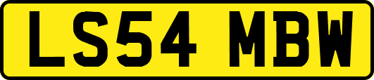 LS54MBW