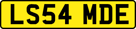 LS54MDE