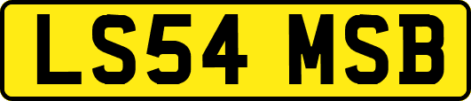 LS54MSB