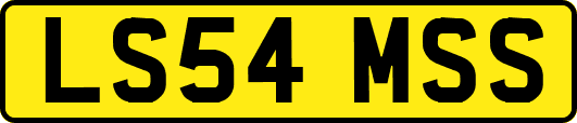 LS54MSS