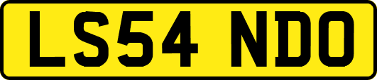 LS54NDO