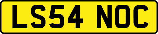 LS54NOC