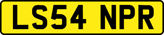 LS54NPR