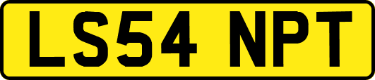 LS54NPT