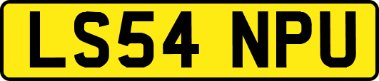 LS54NPU