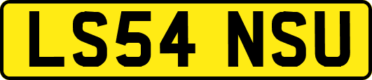 LS54NSU