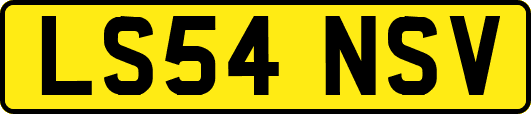 LS54NSV
