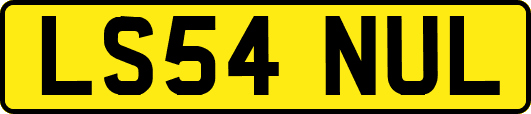 LS54NUL