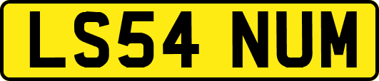 LS54NUM