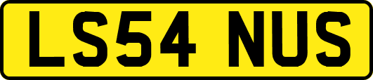 LS54NUS
