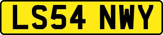 LS54NWY