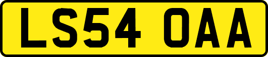 LS54OAA