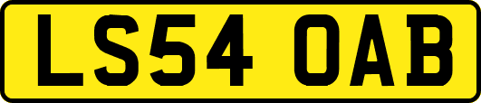 LS54OAB