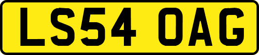 LS54OAG