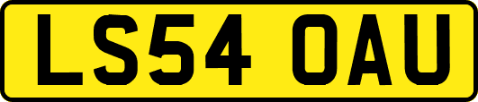 LS54OAU