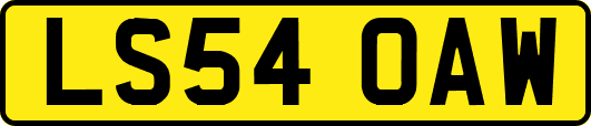 LS54OAW