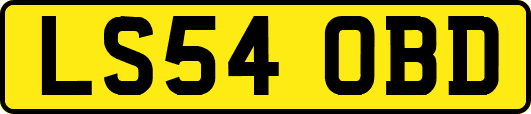 LS54OBD