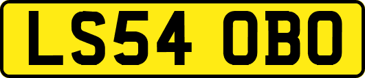LS54OBO